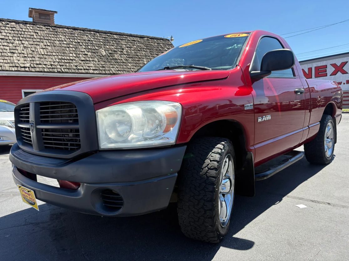 dodge ram 1500 pickup 2008 1D7HA16208J213492 image dodge ram 1500 pickup 2008 1D7HA16208J213492 image